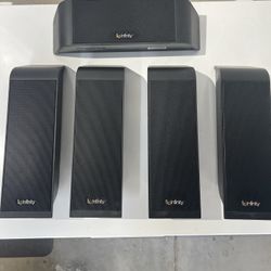 Infinity Five Channel Speaker System