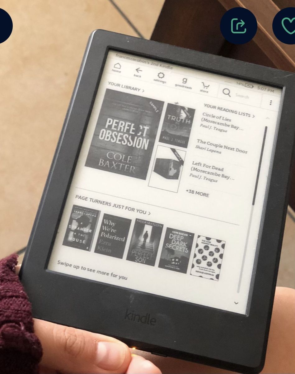 Amazon Kindle