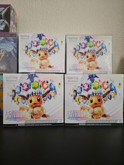 Prismatic Evolution Etb