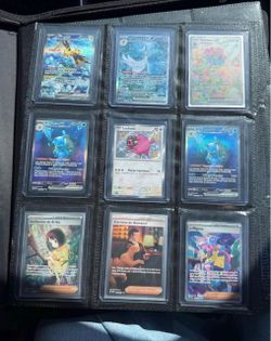Spanish Pokemon cards
