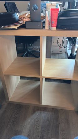 IKEA Kallax 4-Cube Shelving Unit