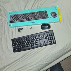 Keyboard & Mouse 