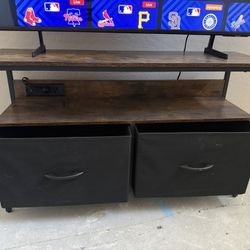 43” Tv With Stand