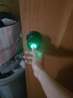 Smart door knob