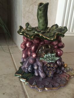 Blue sky collectible grape grotto