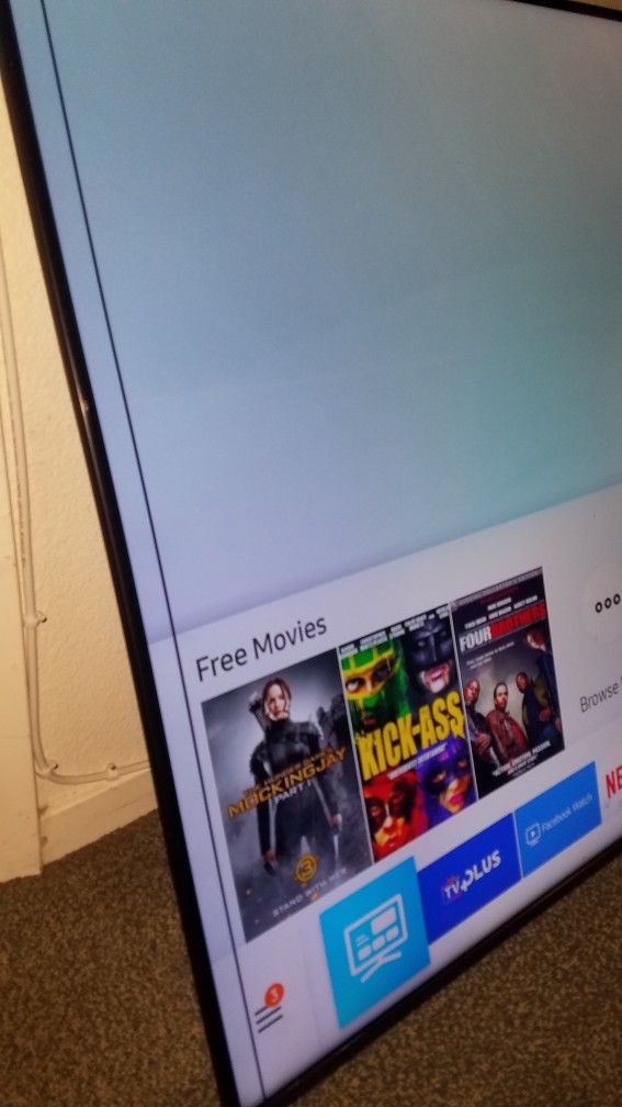 AS IS PLEASE READ..55"SAMSUNG Led 4k 2160p ULTRA HIGH DEFINITION Smart TV wi-fi Model UN55MU800D