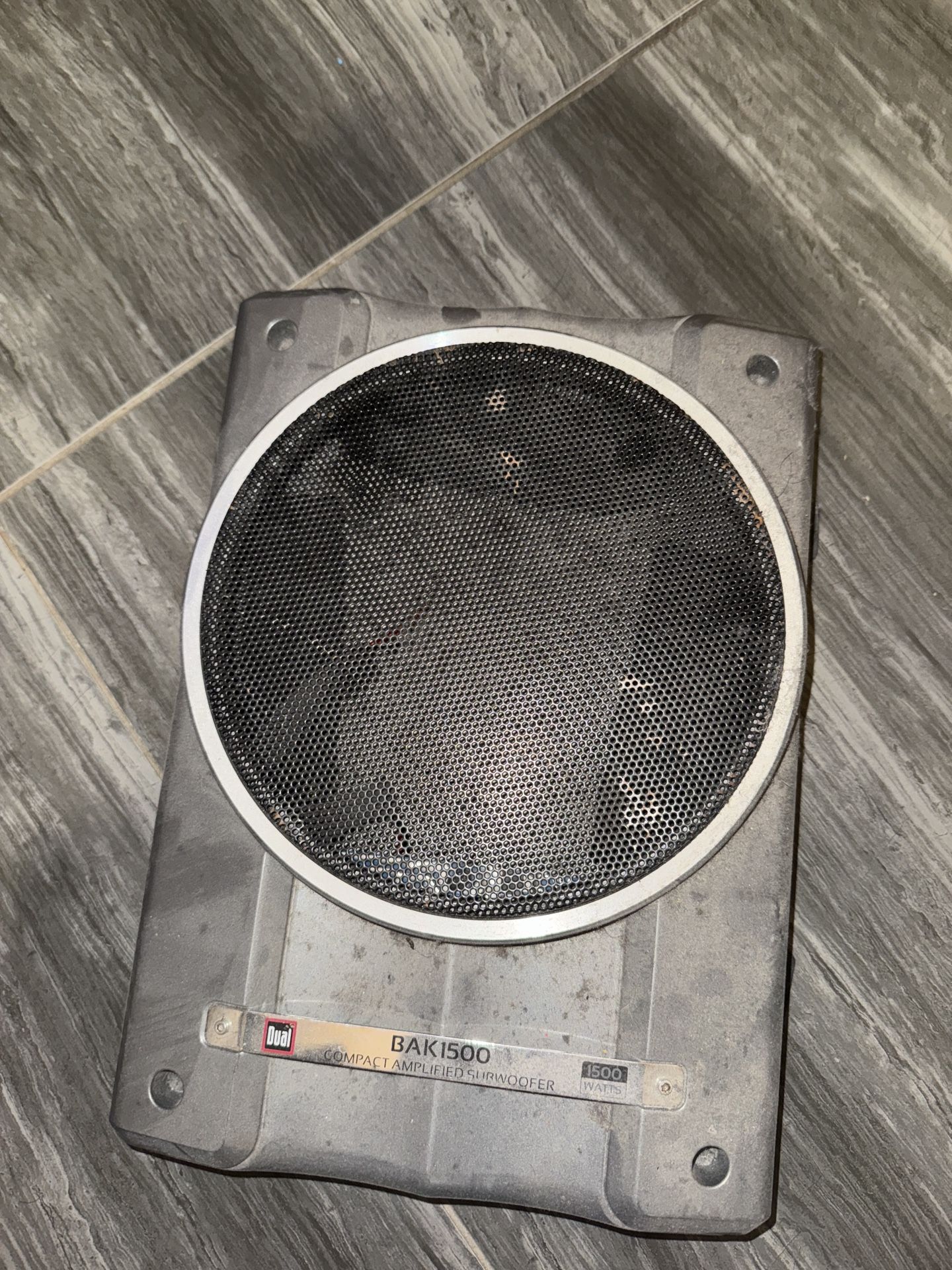 Dual Amplifier