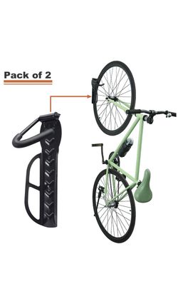 Bike rack for wall