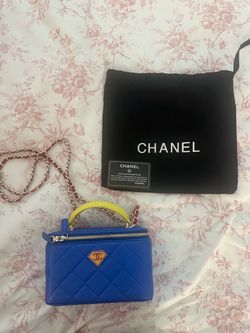 Cc bag superman vanity bag with dust bag and card
