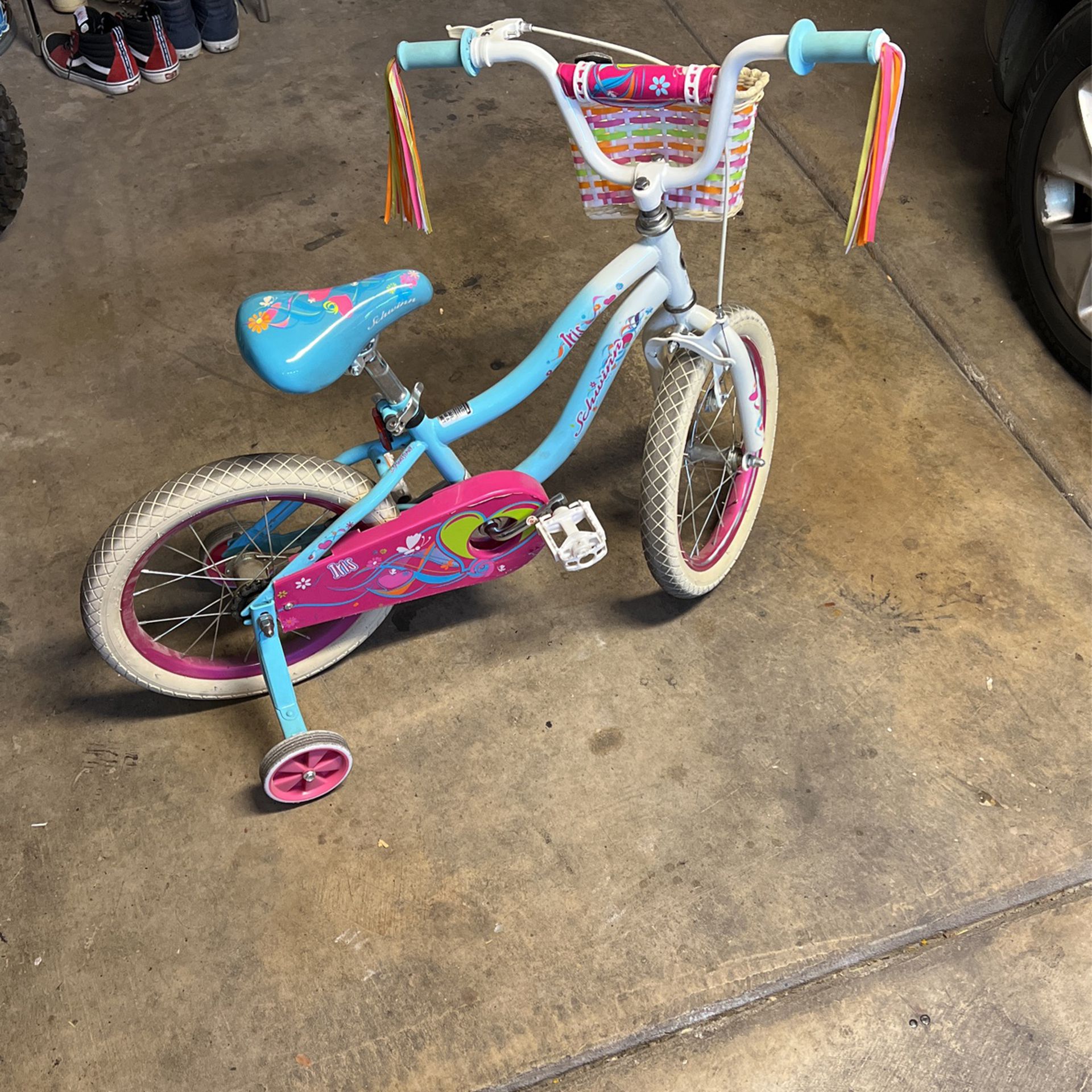 Girl Kids Bike 