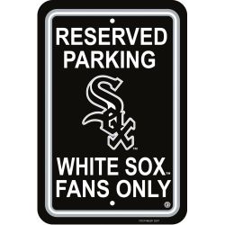 Chicago White Sox 12 In. x 18 In. Parking Sign