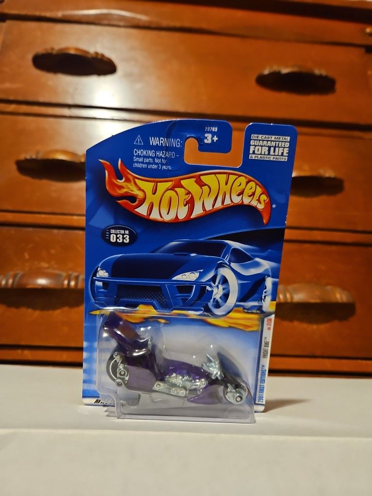 2001 Hot Wheels Fright Bike First Edition