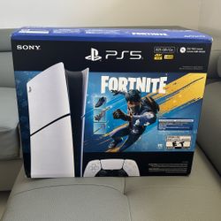 PS5 (PlayStation 5) Fortnite Edition- Disk Free 
