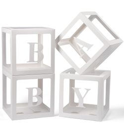 Baby Boxes With 4 Letters $5 