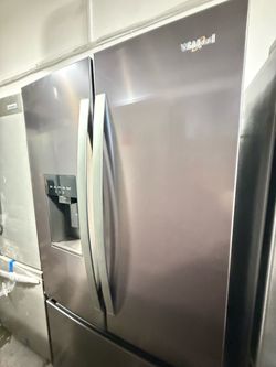 Whirlpool Stainless Steel French Door Refrigerator