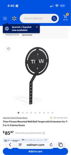 Wall Ball Target