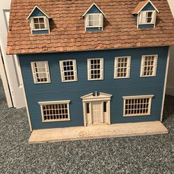 Vintage Home Made Doll House