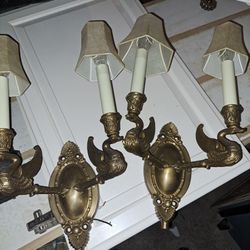 Vintage sconces