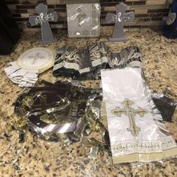 Communion Decorations , Favor Bags , Napkins , Favor 