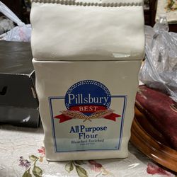 Vintage Pillsbury Cookie Jar