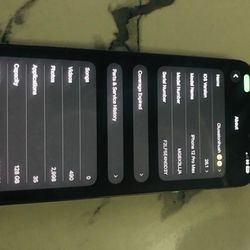 iPhone 12 promax 128gb b