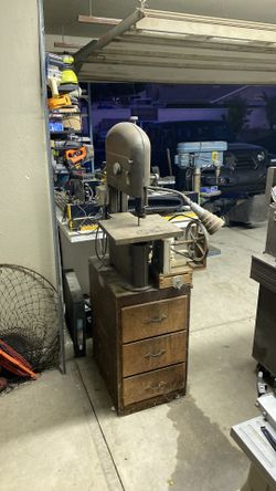 Craftsman Bandsaw for metal and wood