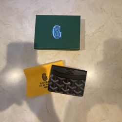 GOYARD SAINT SULPICE CARD HOLDER 