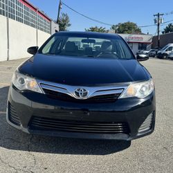 2012 Toyota Camry Le