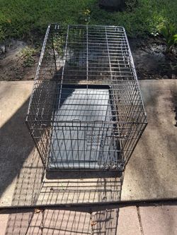 Dog cage