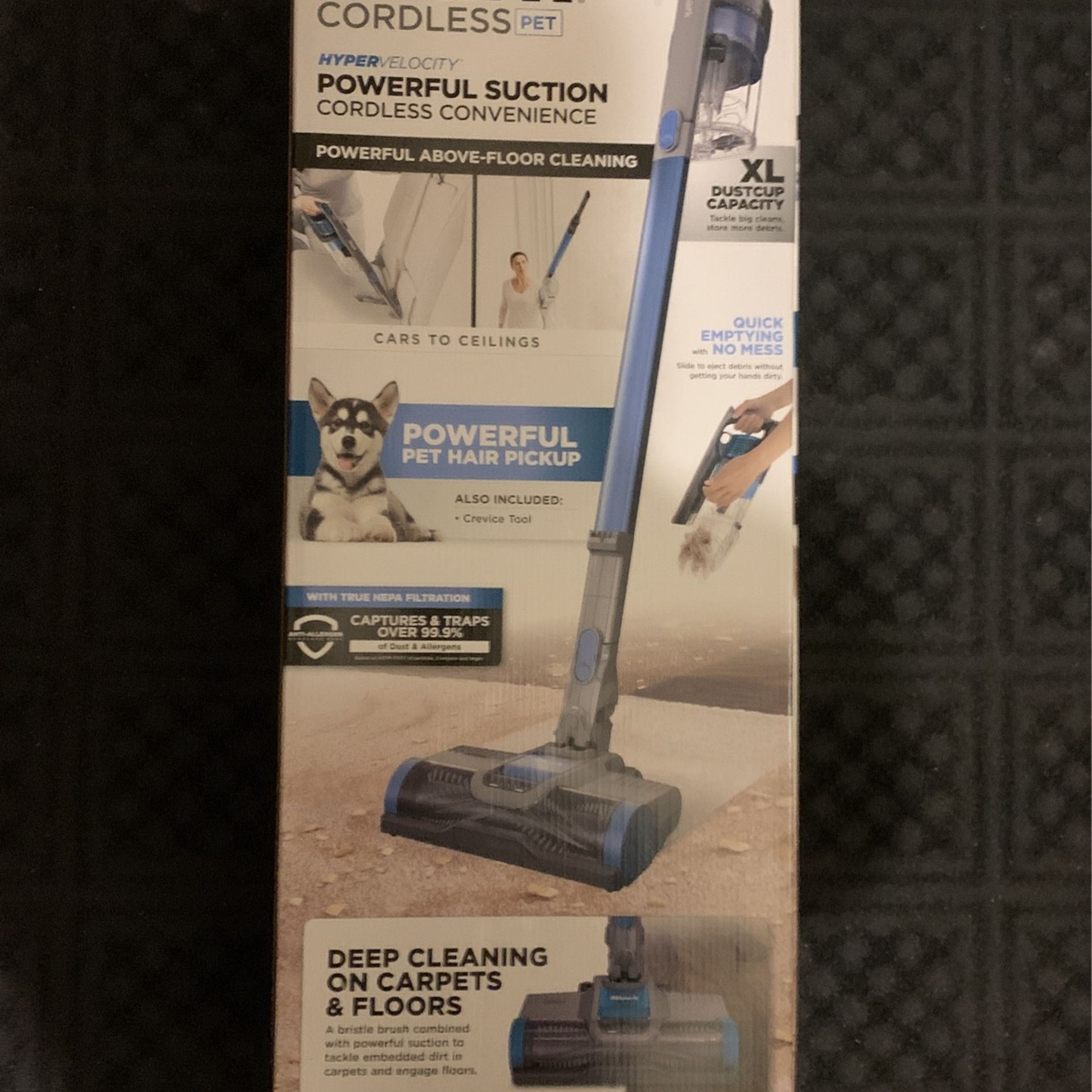 Shark Cordless Pet Vacuum