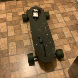 High Powered Performance Custom Electric Skateboard 
