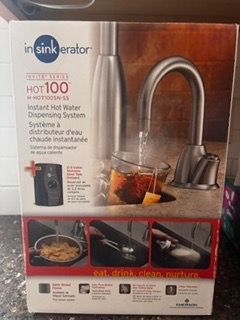 New Instant Hot Water Heater  new in box