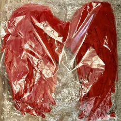 red wings 23” T x 20” w $10 93312