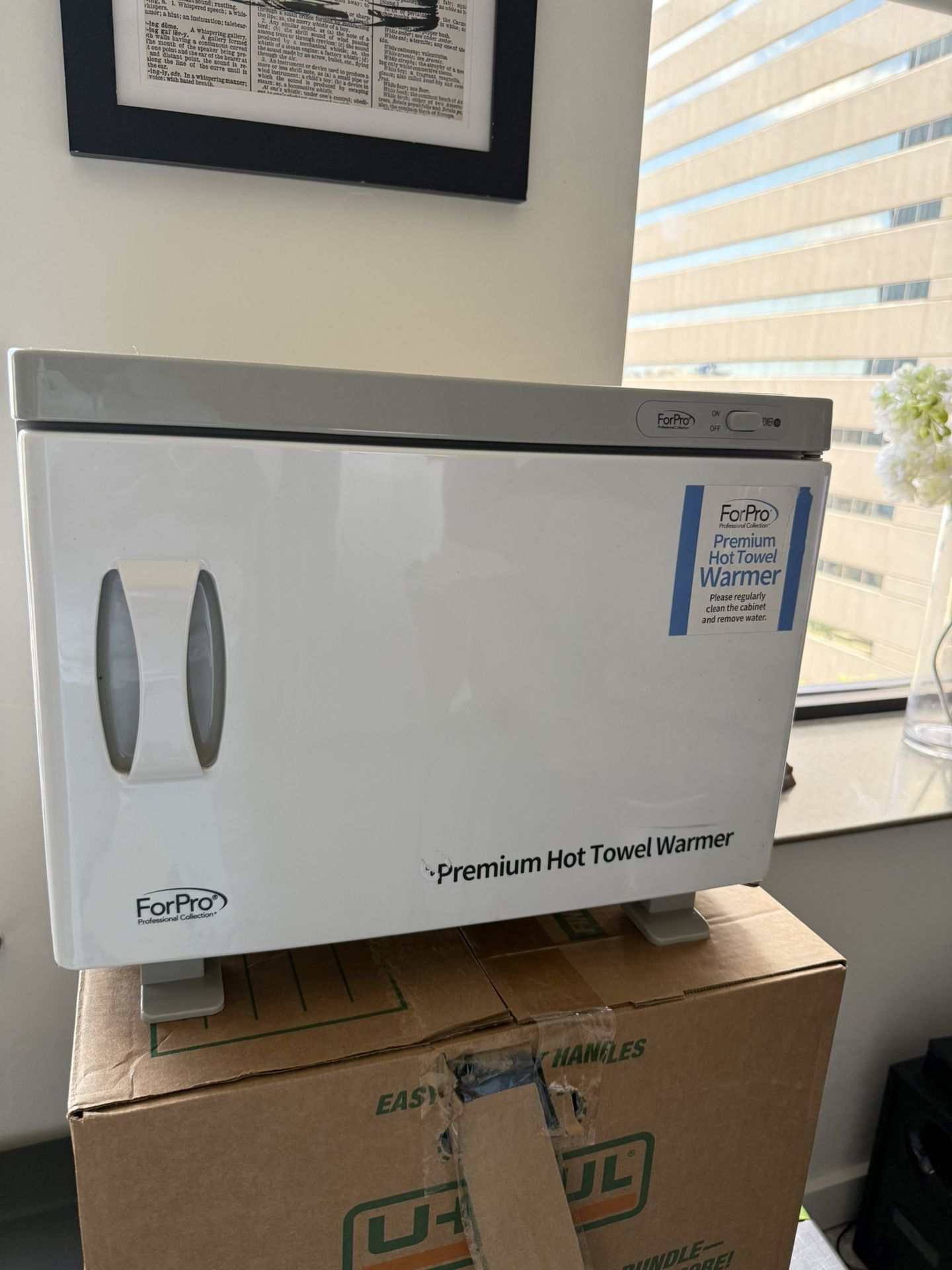 ForPro Towel Warmer
