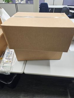 Moving boxes