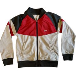 Nike Boys Full Zip Size 5 Athletic Jacket
