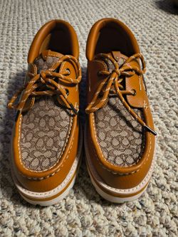 Coach boat shoes