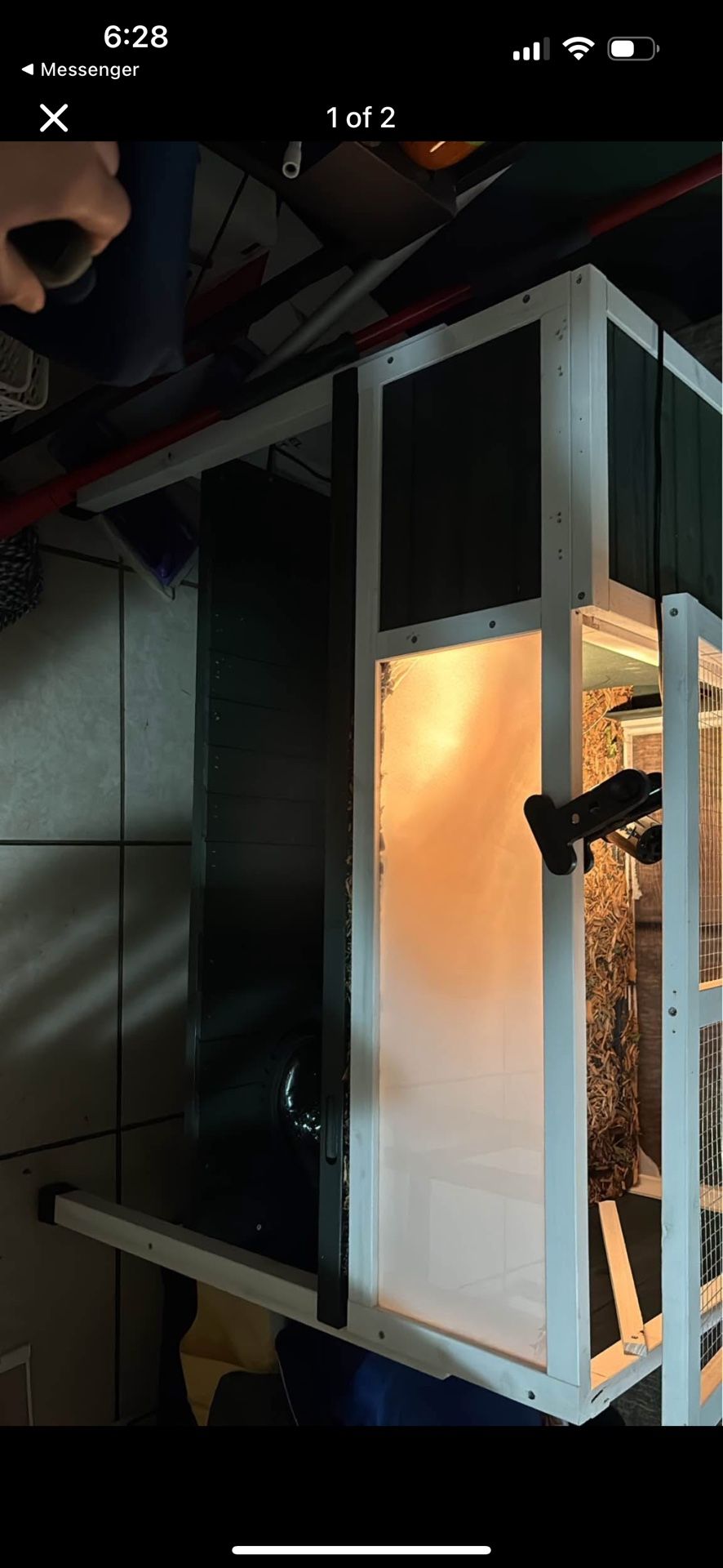 Reptile Cage only