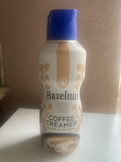 FREE Hazelnut coffee creamer UNOPENED