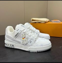 Louis Vuitton LV Trainer "Jindo Dog" sneakers