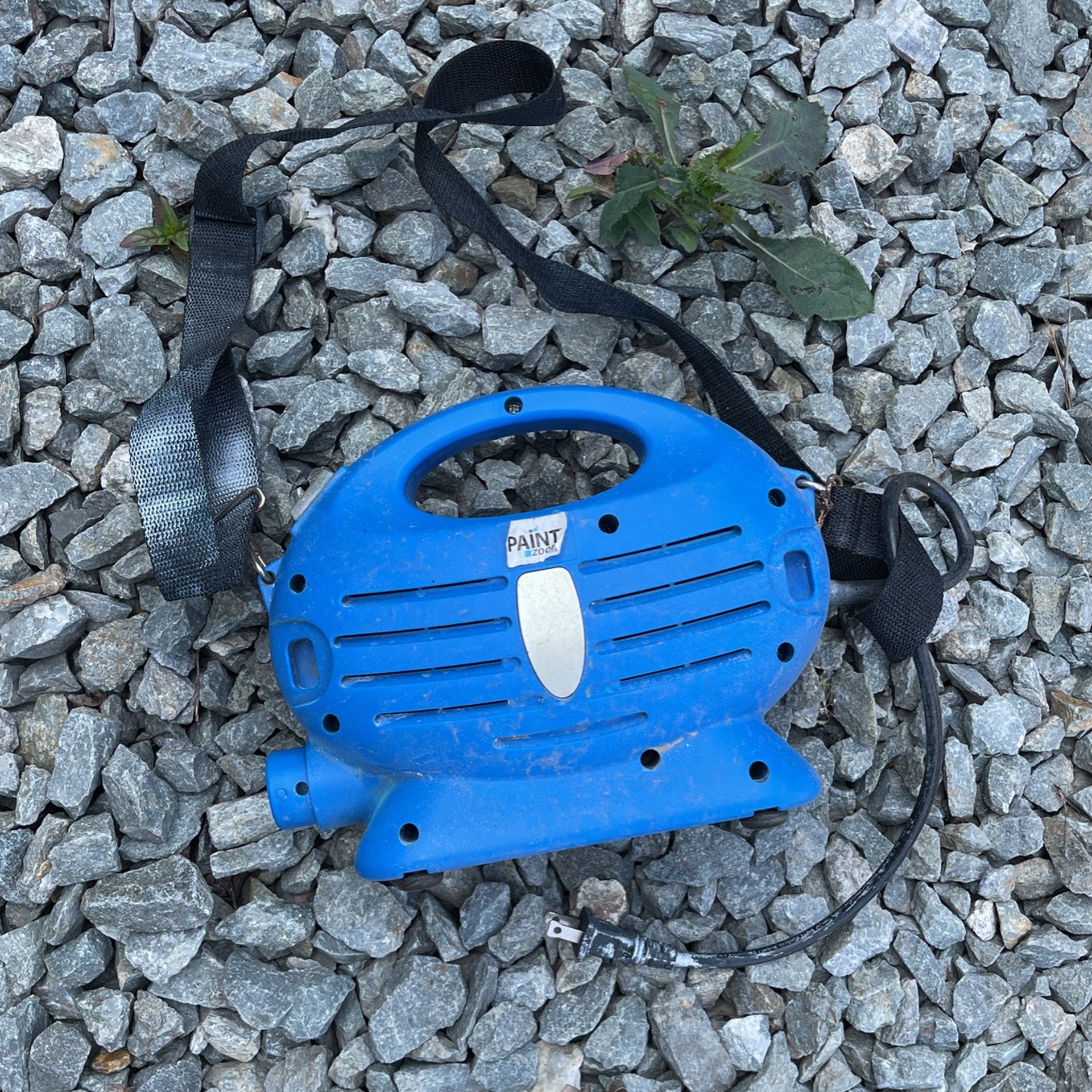 Blue Color Paint Zoom Sprayer