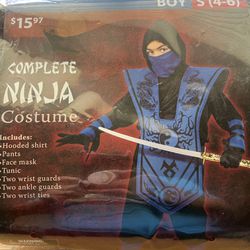 Complete Ninja Costume