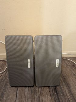 Play3 pair excellent condition