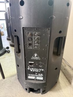 Dj speaker.