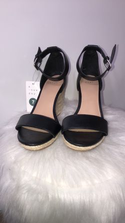 A Day Wedge Sandal 7