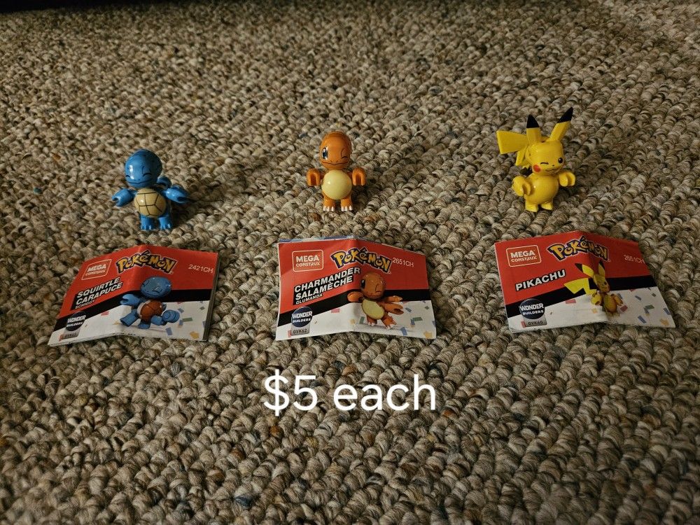 Pokemon Mega Construx