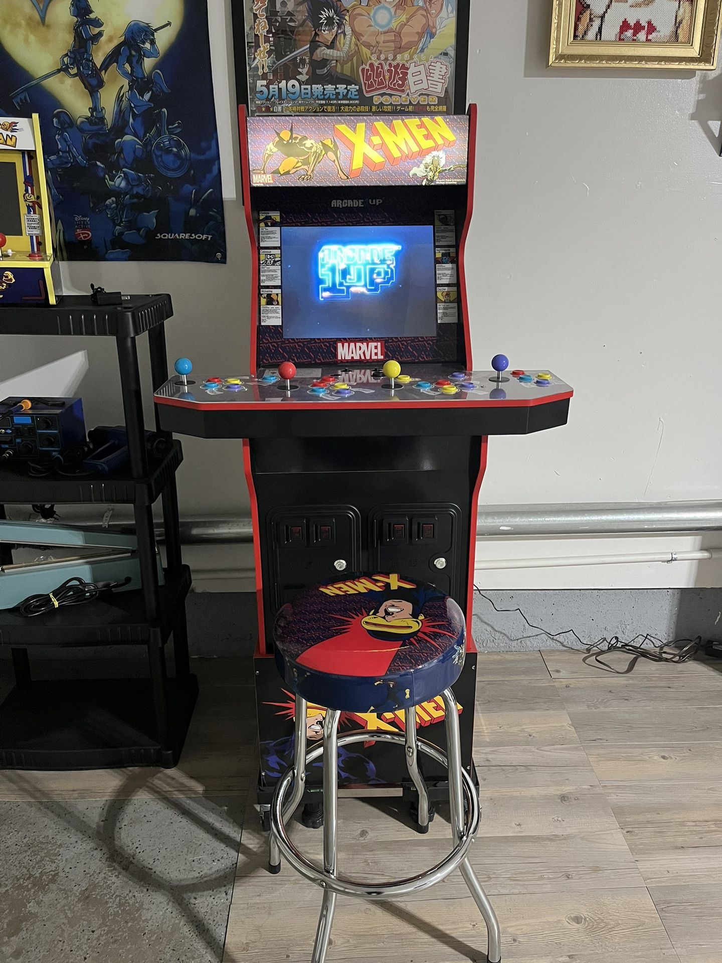 Arcade 1up X-Men