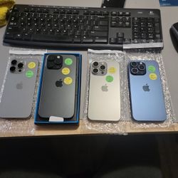 iPhone 16 Pro Max 256 and 15 Pro Max 256 for Att or Cricket