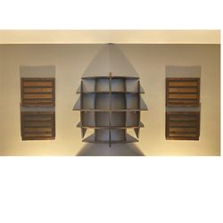 Handmade Shelf And Frames