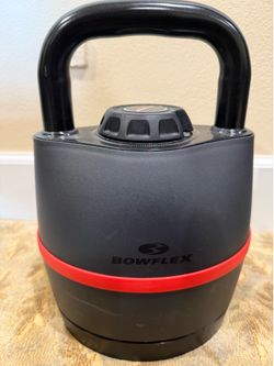 Bowflex adjustable kettle bell
